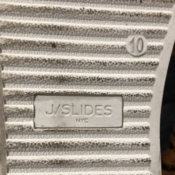 Platform leopard print slip-on Sneaker - Picture 5 of 6